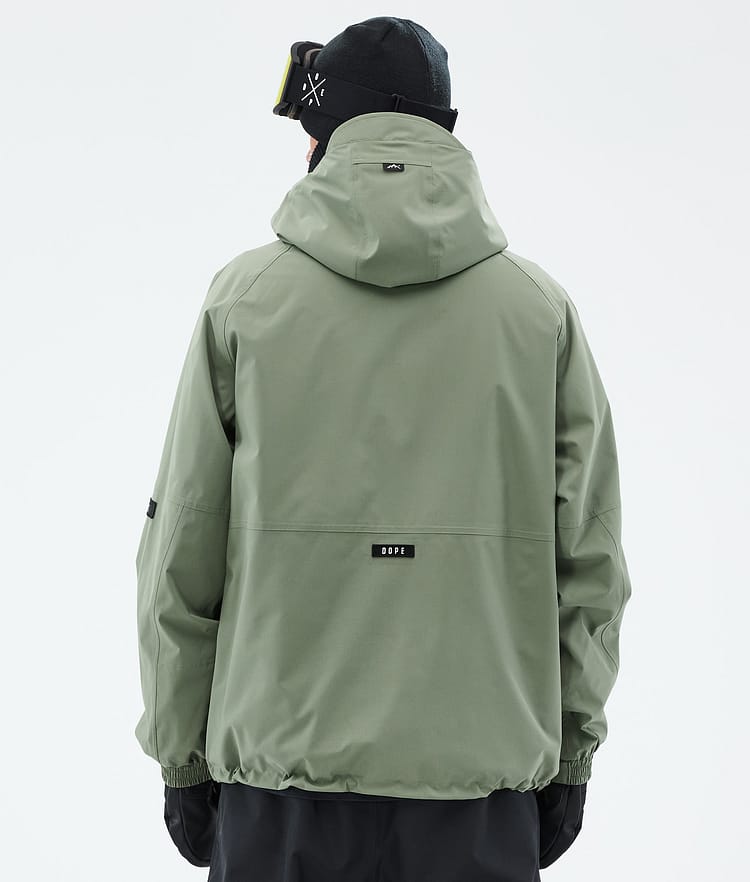 Spartan Snowboardjacke Herren Moss Green, Bild 7 von 9