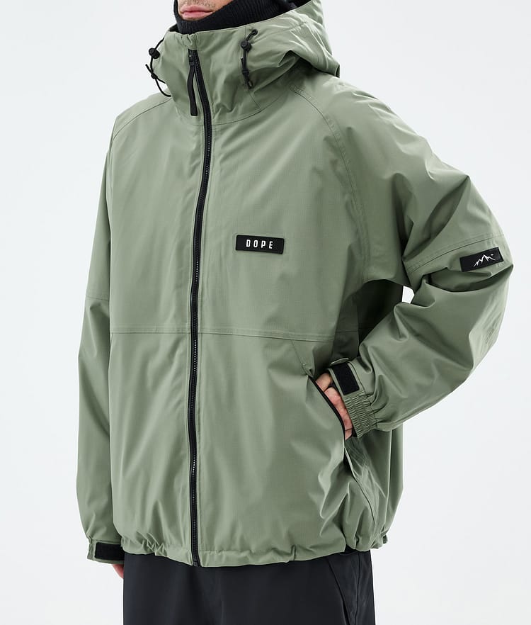 Spartan Snowboardjacke Herren Moss Green, Bild 8 von 9