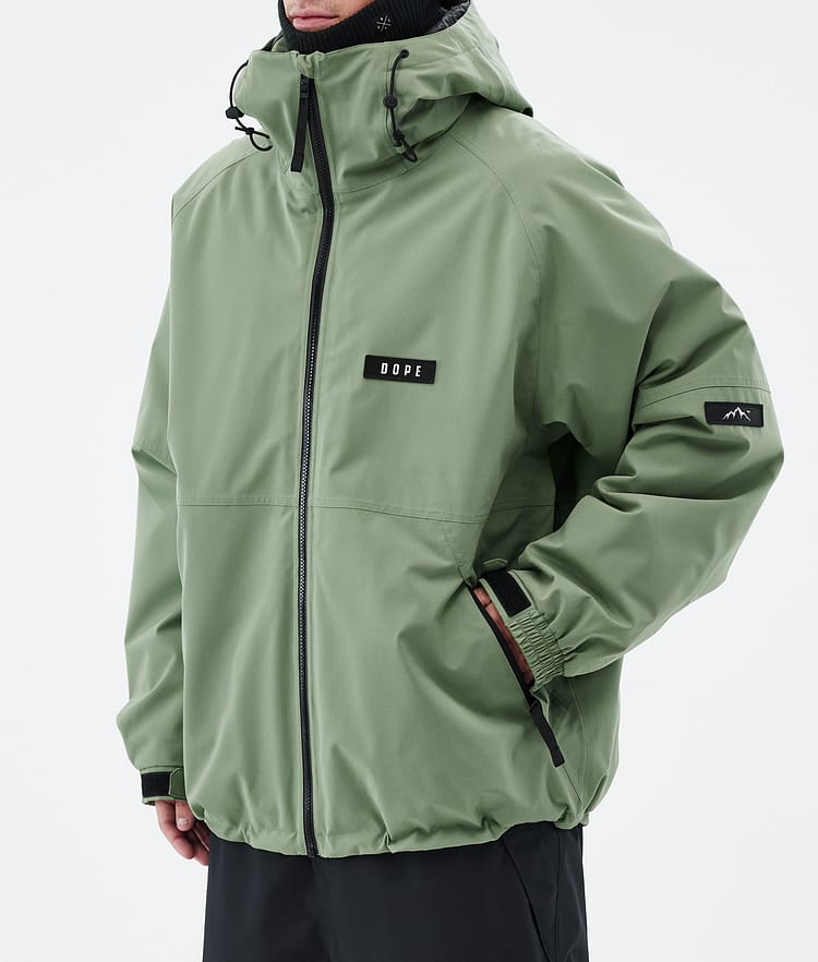 Spartan Snowboard Jacket Men Moss Green, Image 7 of 8