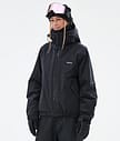 Spartan W Snowboardjacke Damen Black