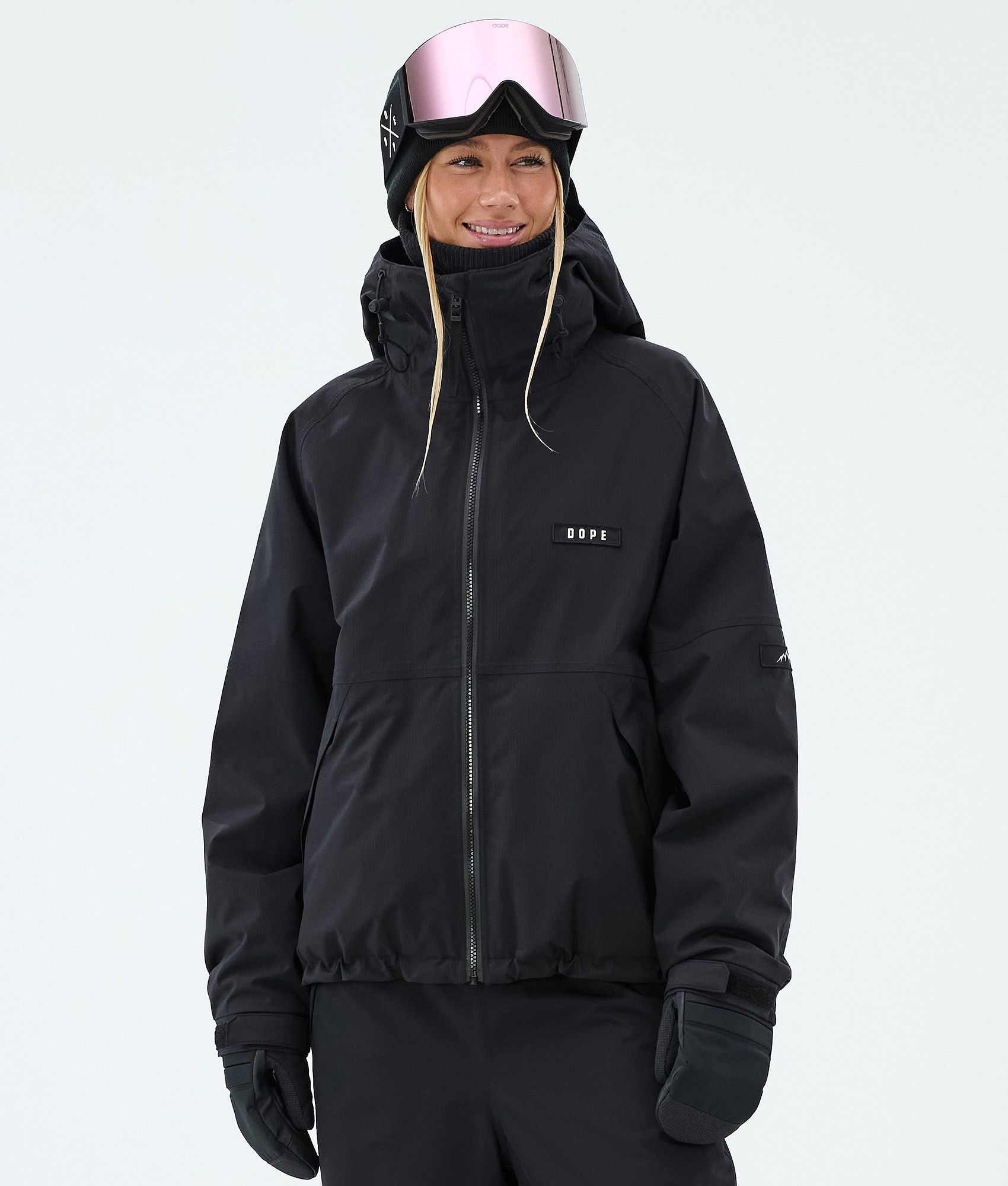 Dope Adept W Snowboard Jacket Women Black | Dopesnow.com