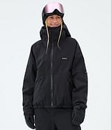 Spartan W Snowboard Jacket Women Black のレビューより（Maria）