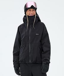 Dope Spartan W Snowboardjacka Dam Black