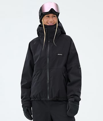 Spartan W Skijacke Damen Black
