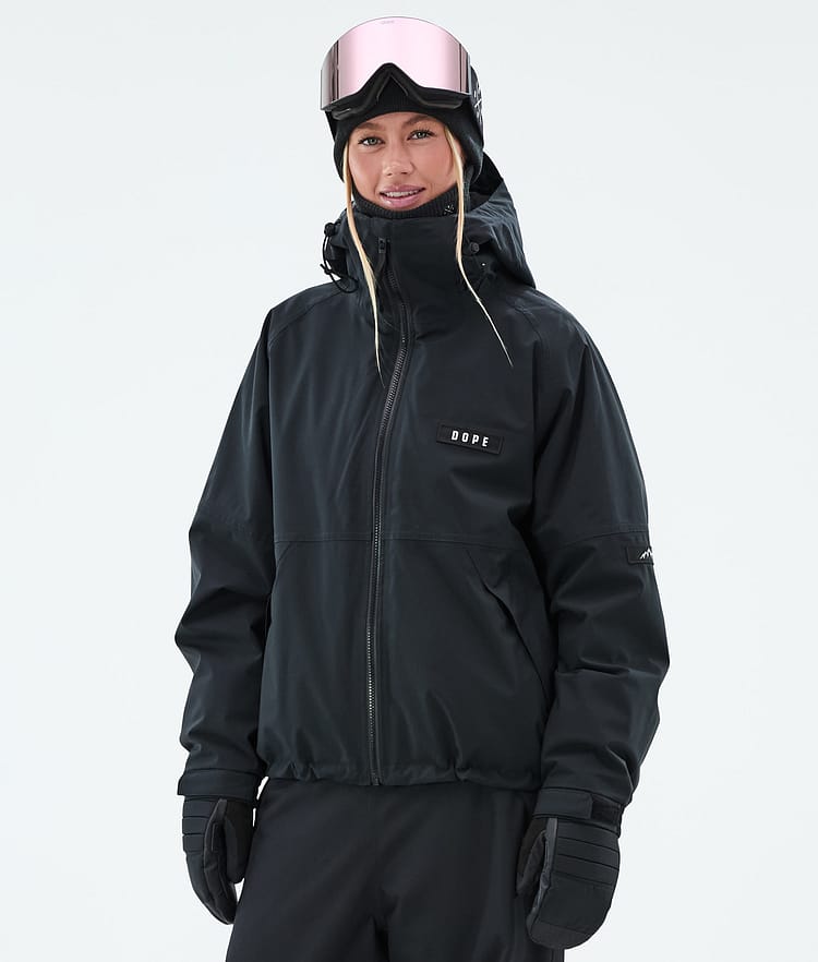 Spartan W Giacca Sci Donna Black, Immagine 1 di 9