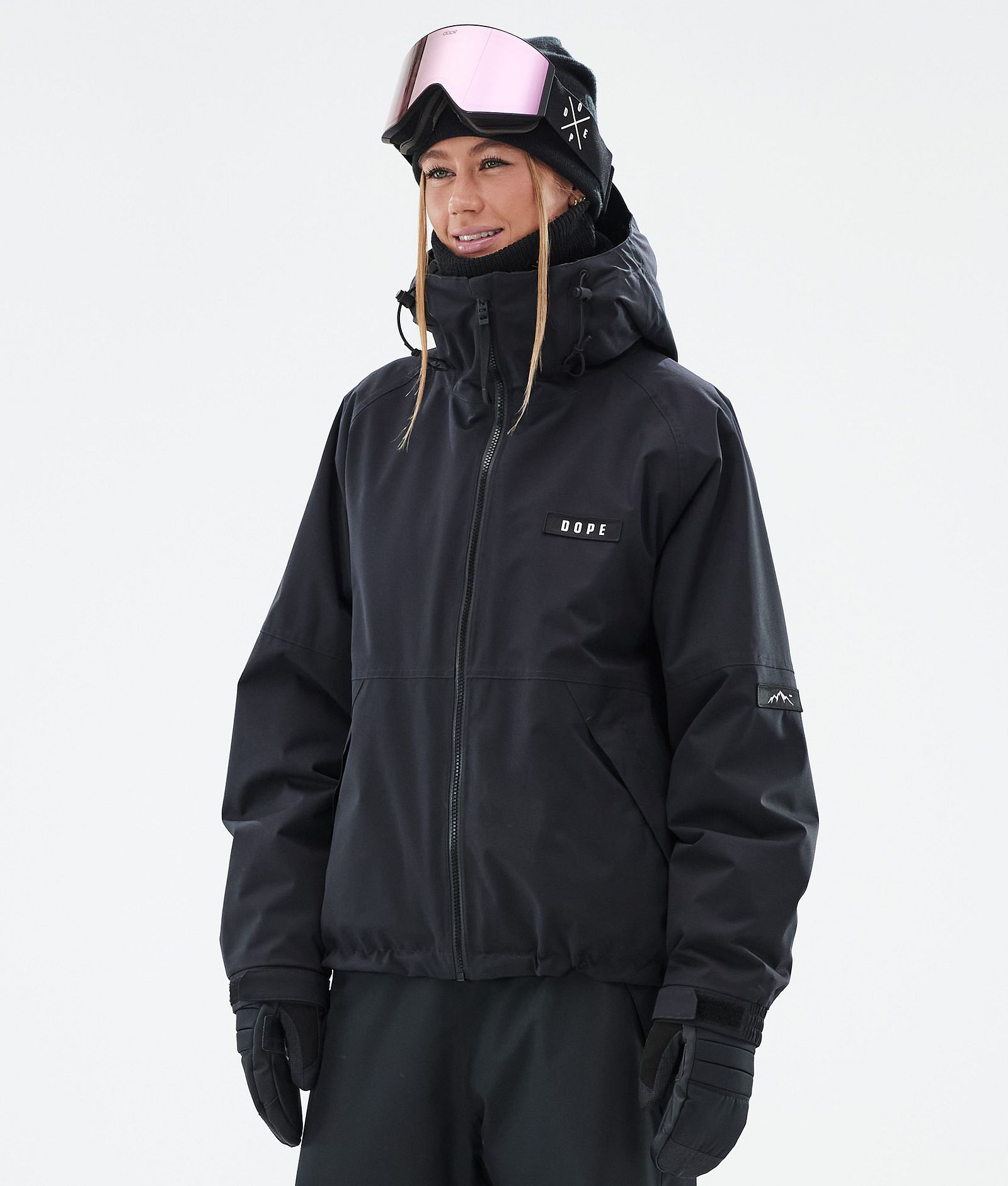 Spartan W Veste de Ski Femme Black, Image 1 sur 8