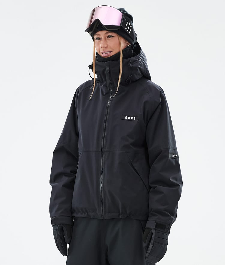 Spartan W Skijacke Damen Black, Bild 1 von 8