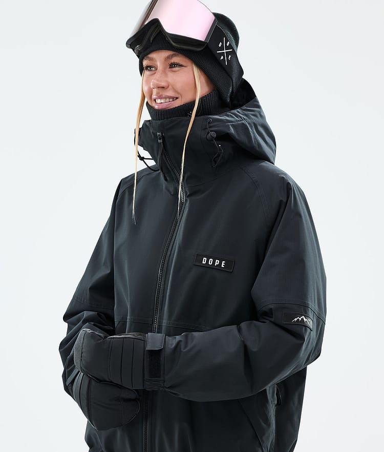 Spartan W Giacca Snowboard Donna Black, Immagine 2 di 9