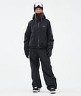 Spartan W Chaqueta Snowboard Mujer Black, Imagen 2 de 8