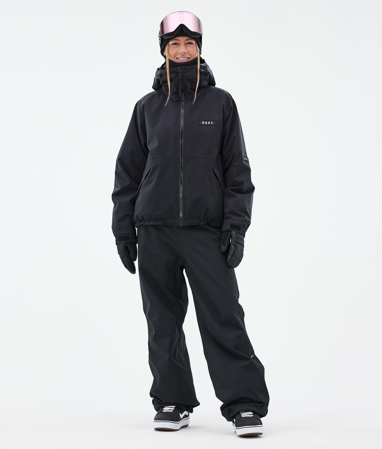 Spartan W Chaqueta Snowboard Mujer Black, Imagen 2 de 8