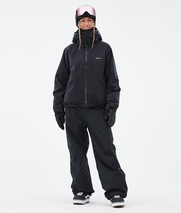 Spartan W Snowboardjacke Damen Black, Bild 2 von 8