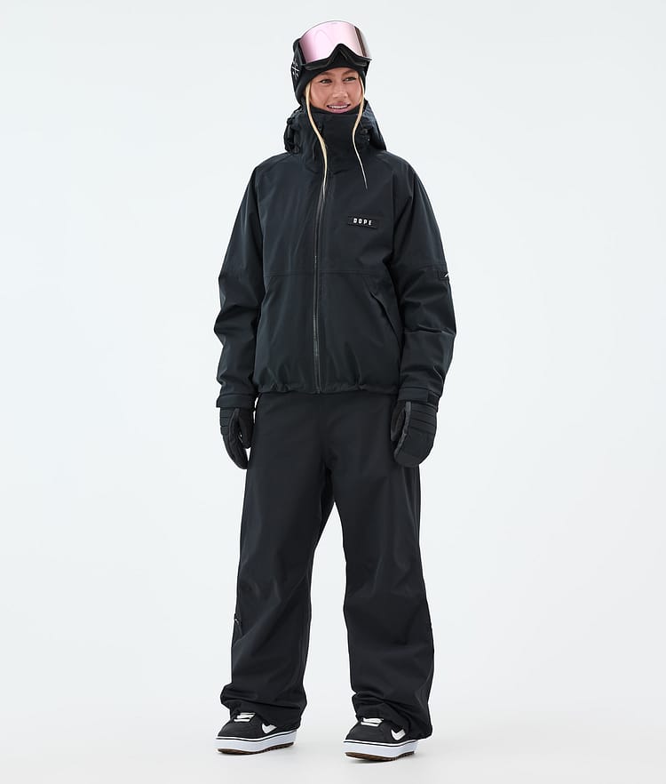 Spartan W Giacca Snowboard Donna Black, Immagine 3 di 9