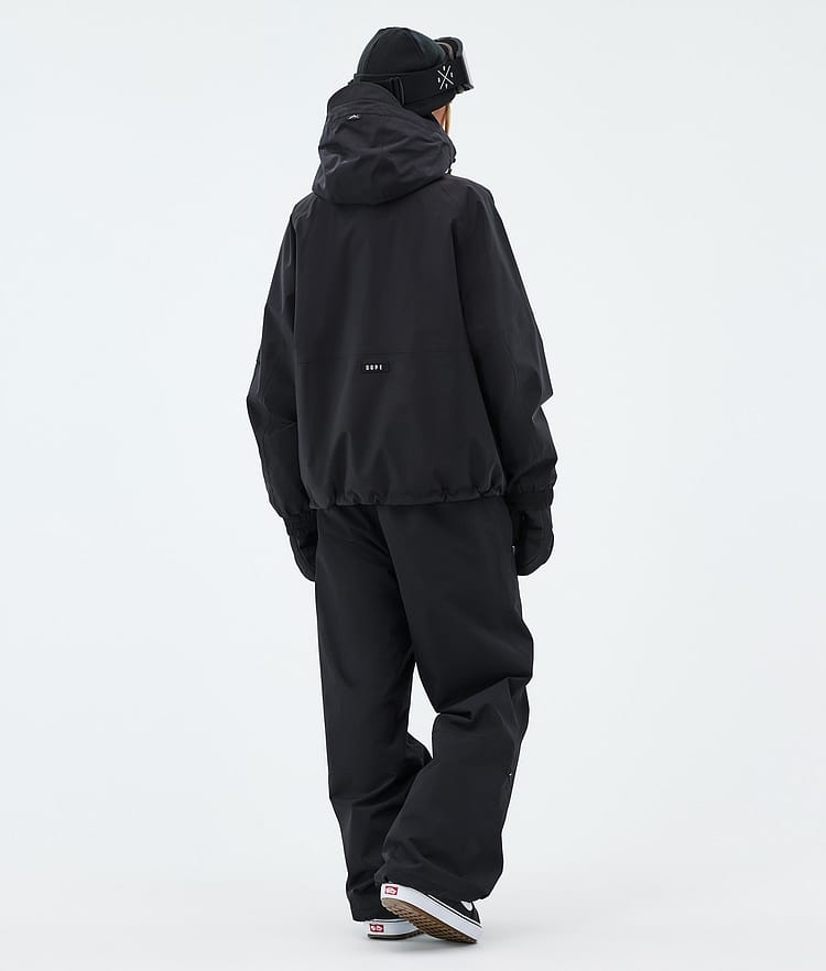 Spartan W Snowboardjacke Damen Black Renewed, Image 3 of 8