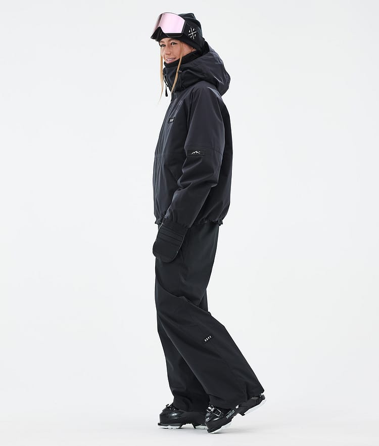 Spartan W Veste de Ski Femme Black, Image 3 sur 8