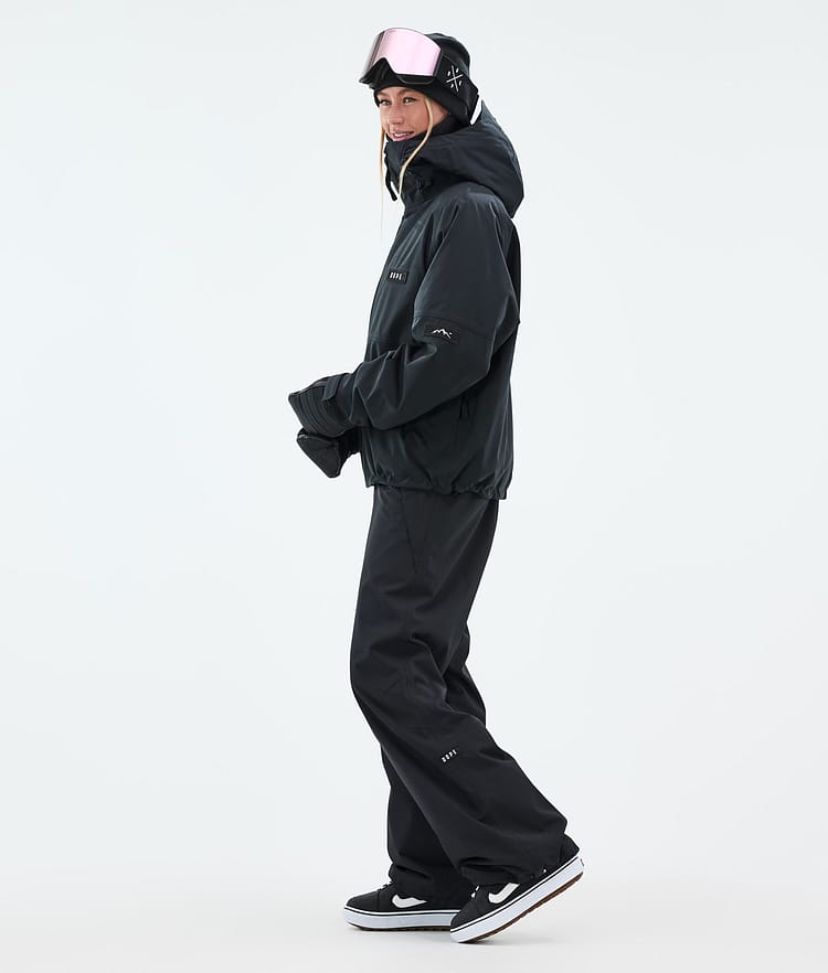 Spartan W Giacca Snowboard Donna Black, Immagine 4 di 9