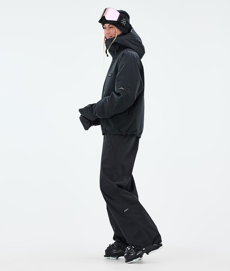 Spartan W Giacca Sci Donna Black, Immagine 4 di 9