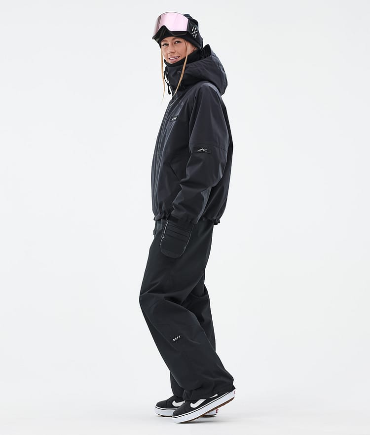 Spartan W Snowboardjacke Damen Black, Bild 3 von 8