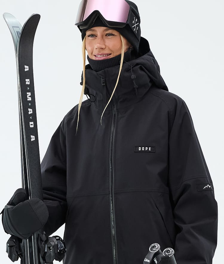 Spartan W Skijakke Dame Black, Image 4 of 8