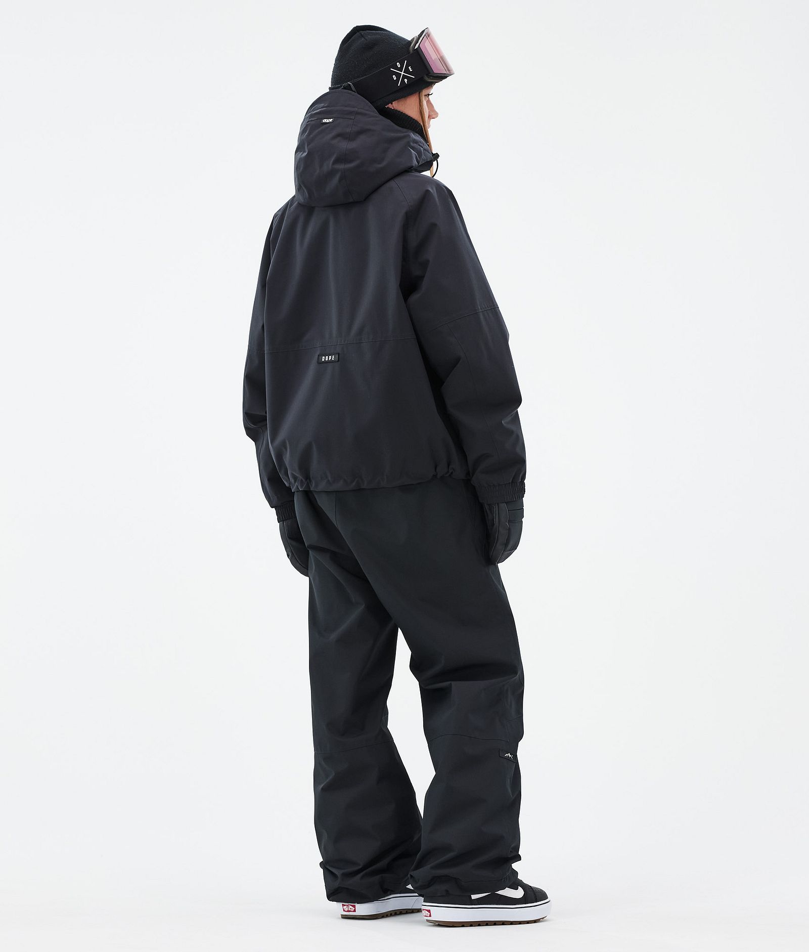 Spartan W Chaqueta Snowboard Mujer Black, Imagen 4 de 8