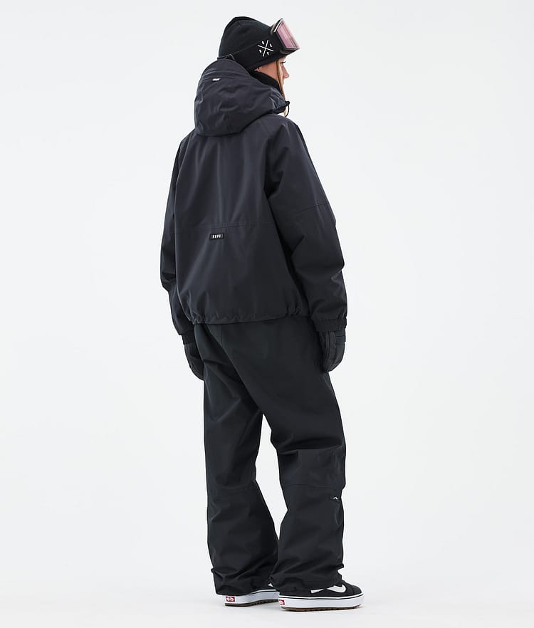 Spartan W Snowboardjacke Damen Black, Bild 4 von 8