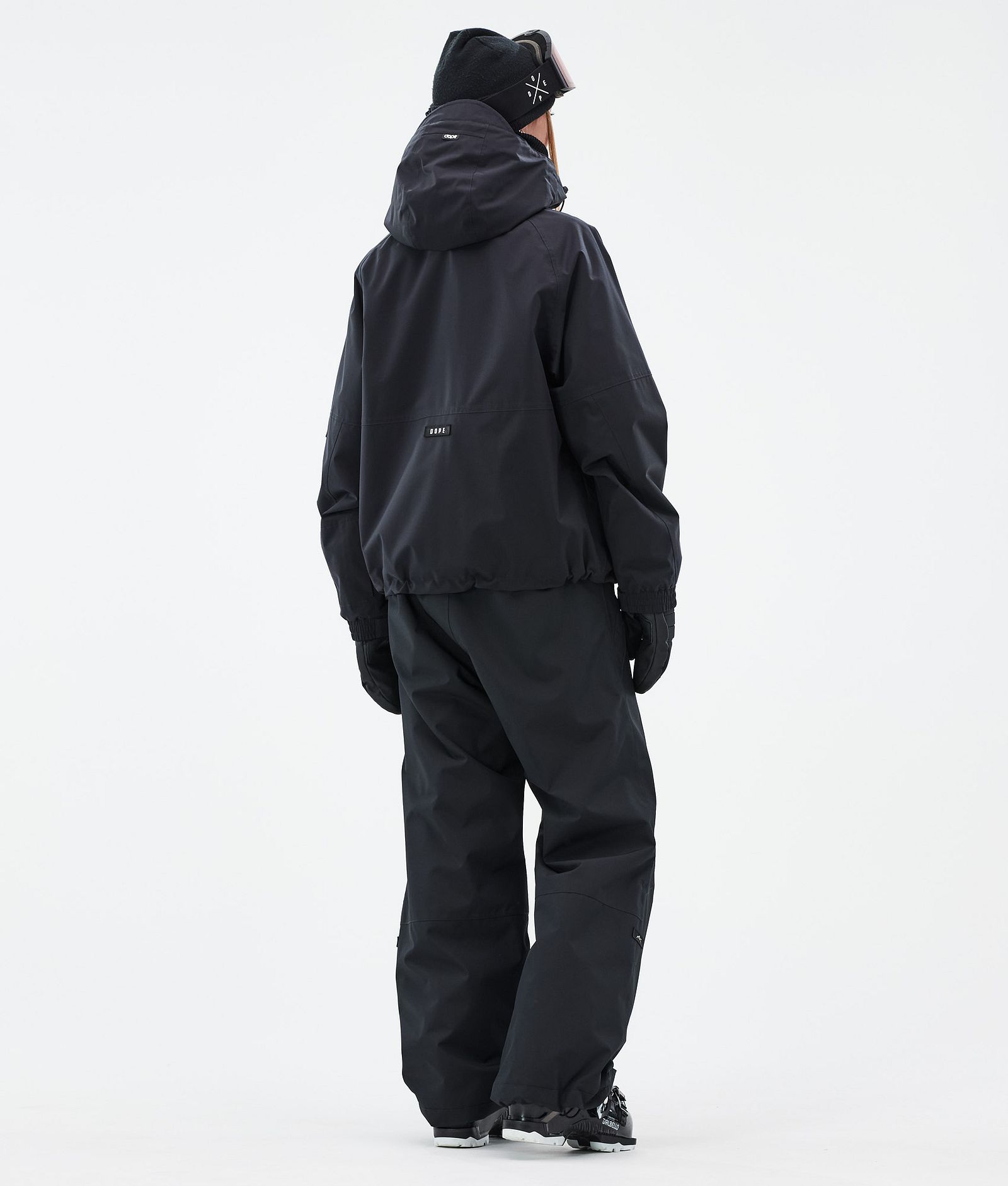 Spartan W Veste de Ski Femme Black, Image 4 sur 8