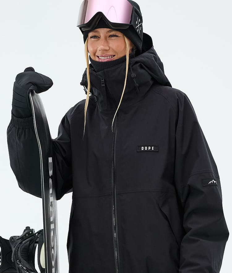 Spartan W Snowboardjacke Damen Black Renewed, Image 4 of 8
