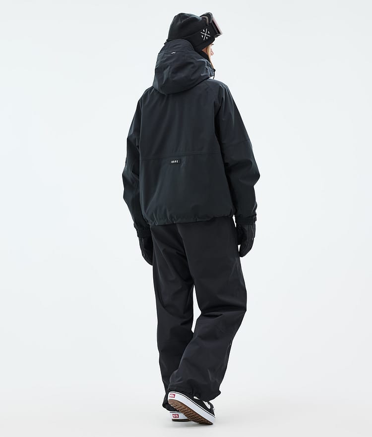 Spartan W Giacca Snowboard Donna Black, Immagine 5 di 9