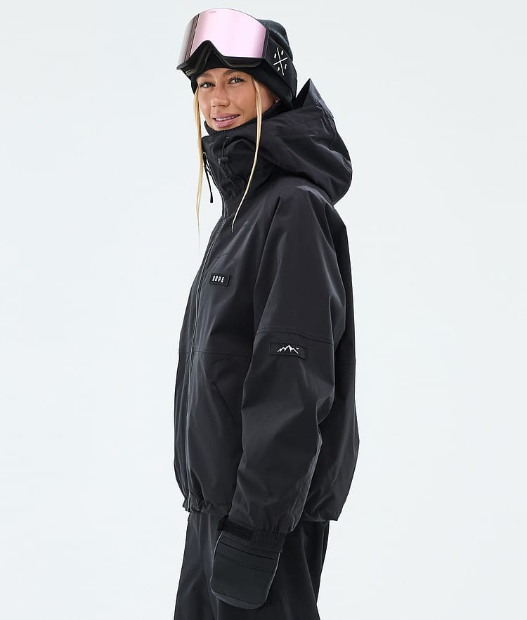 Spartan W Snowboardjacke Damen Black Renewed, Image 5 of 8
