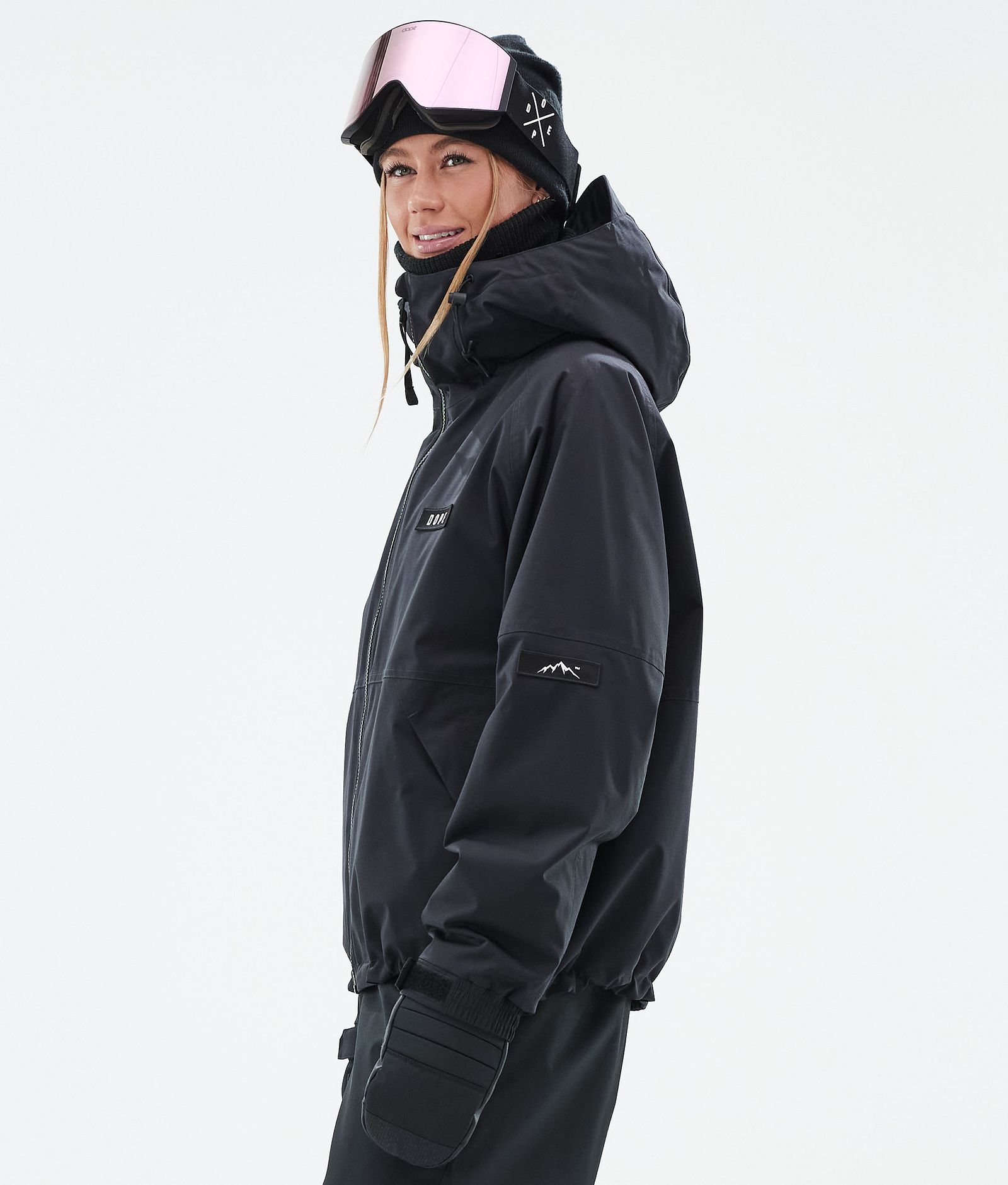 Spartan W Veste de Ski Femme Black, Image 5 sur 8