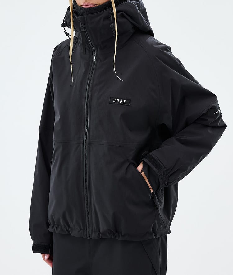 Spartan W Snowboardjacke Damen Black Renewed, Image 7 of 8