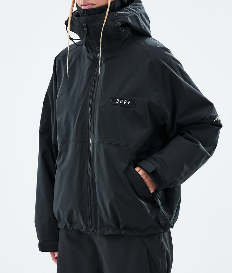Spartan W Giacca Snowboard Donna Black, Immagine 8 di 9