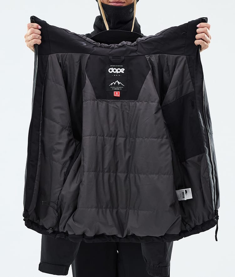 Spartan W Snowboardjacke Damen Black Renewed, Image 8 of 8
