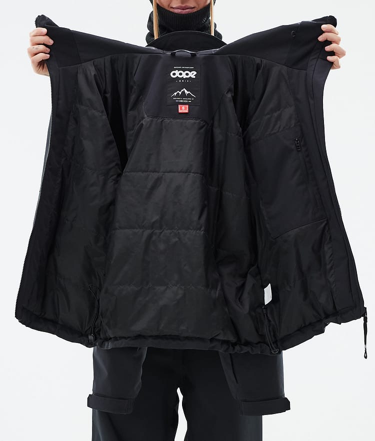 Spartan W Veste de Ski Femme Black, Image 8 sur 8