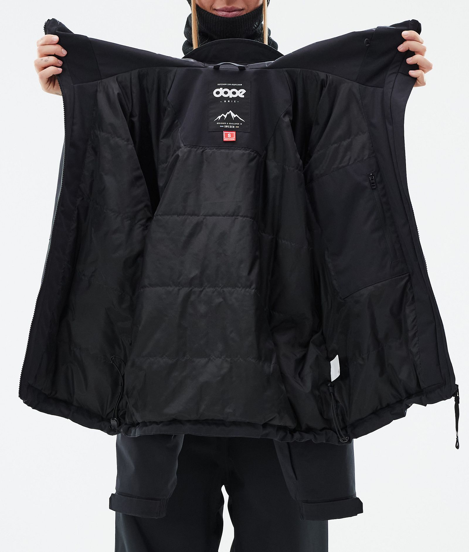 Spartan W Veste de Ski Femme Black, Image 8 sur 8