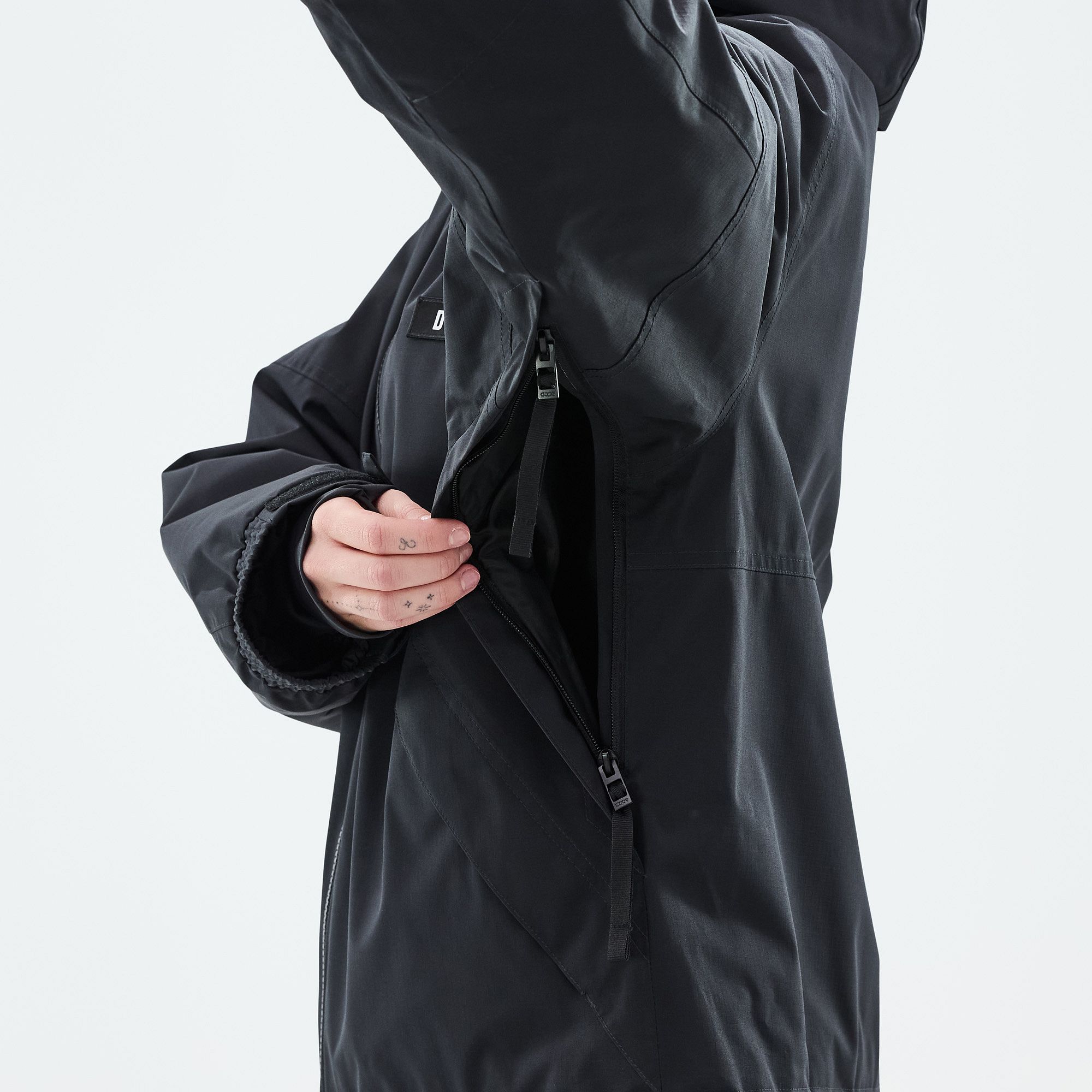 Dope Spartan W スキージャケット レディース Black - ブラック