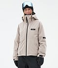 Spartan W Snowboardjacke Damen Sand, Bild 1 von 8
