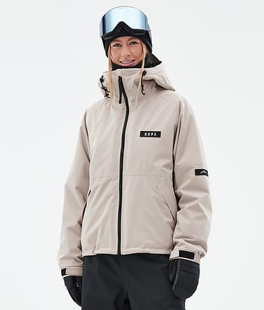 Spartan W Snowboardjacke Sand