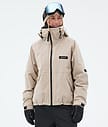 Spartan W Snowboard Jacket Women Sand