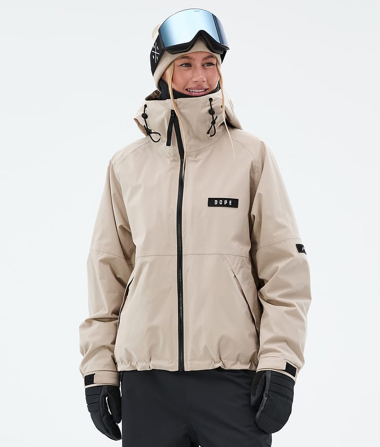 Spartan W Snowboard Jacket Women Sand, Image 1 of 9