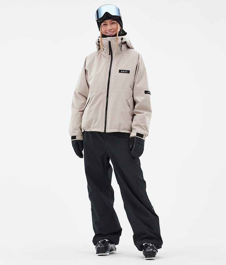 Spartan W Veste de Ski Femme Sand, Image 2 sur 8