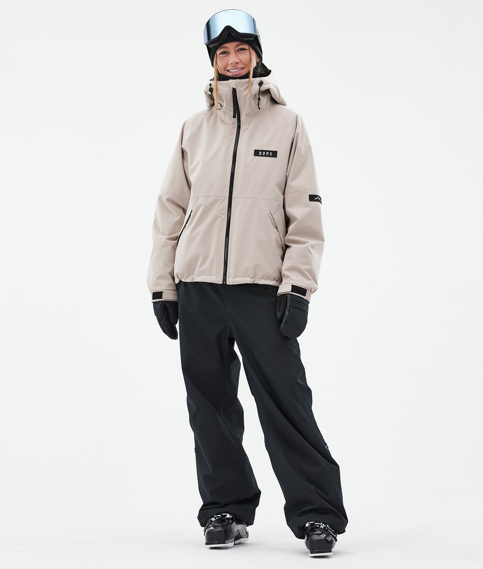Spartan W Veste de Ski Femme Sand, Image 2 sur 8