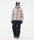 Spartan W Snowboardjacke Damen Sand, Bild 2 von 8