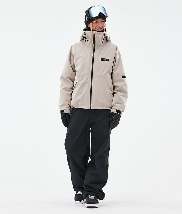 Spartan W Snowboardjacke Damen Sand, Bild 2 von 8