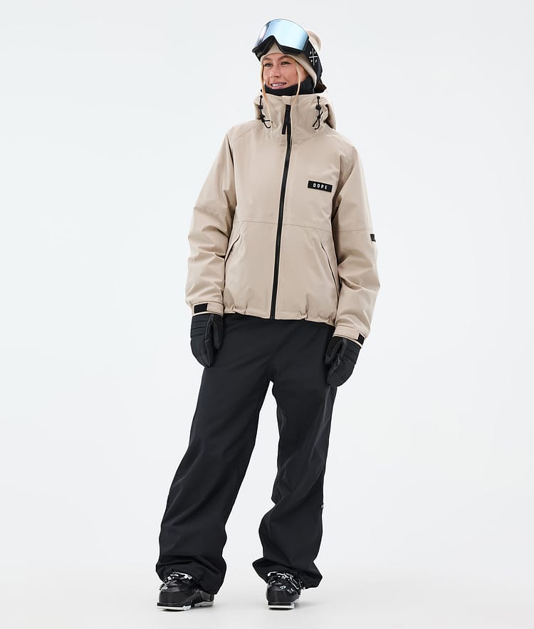 Spartan W Ski Jacket Women Sand, Image 3 of 9