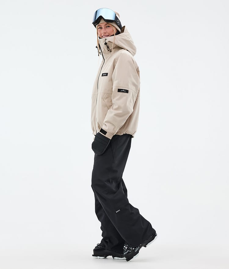 Spartan W Ski Jacket Women Sand, Image 4 of 9