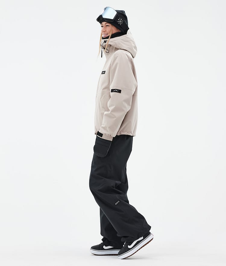 Spartan W Snowboardjacke Damen Sand, Bild 3 von 8