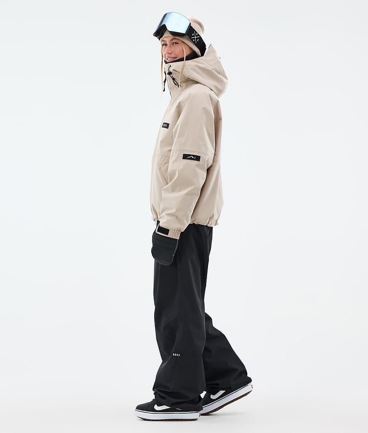 Spartan W Snowboard Jacket Women Sand, Image 4 of 9