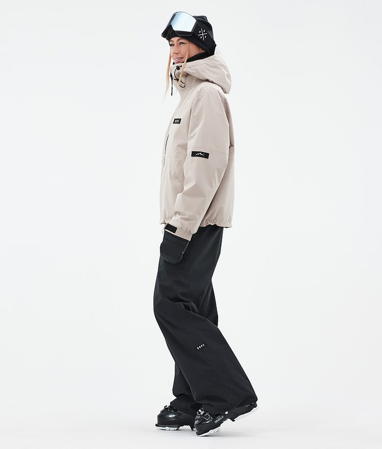 Spartan W Veste de Ski Femme Sand, Image 3 sur 8