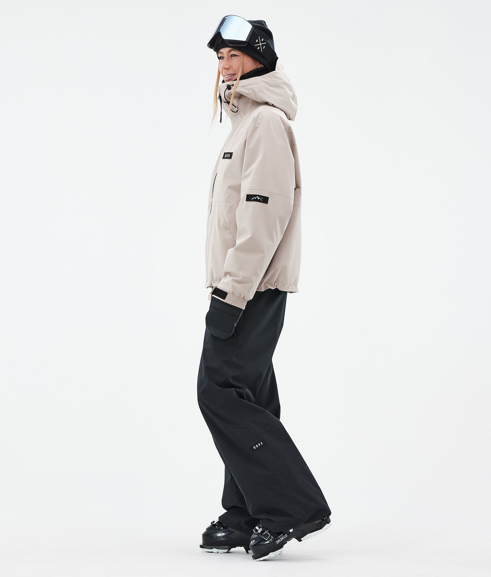Spartan W Veste de Ski Femme Sand, Image 3 sur 8