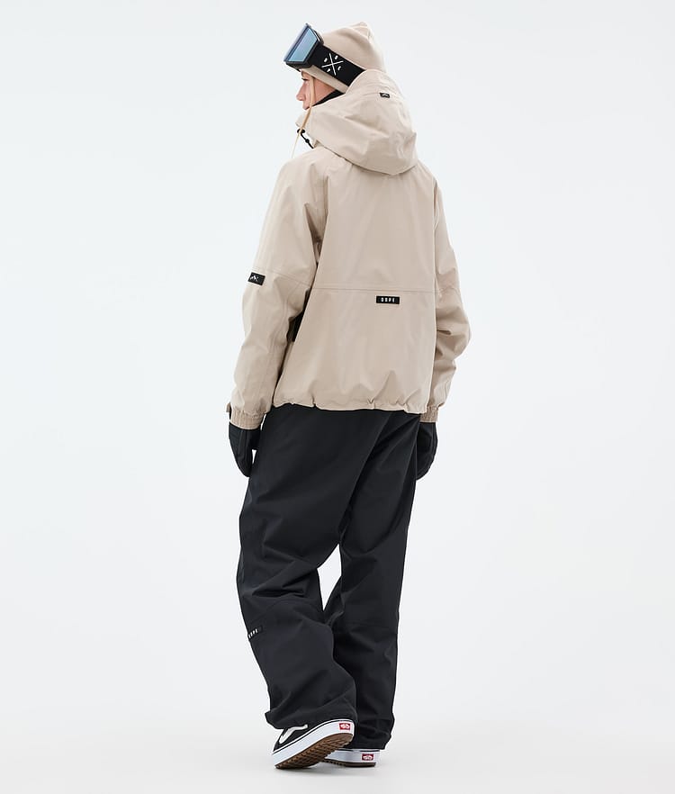 Spartan W Snowboard Jacket Women Sand, Image 5 of 9